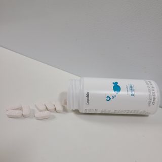 파파비오랩 승무원 콜라겐 콜라겐바다 — 3점을 준 리뷰어가 2020년 12월 올린 사용 사진