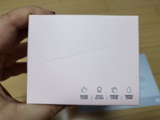 자이블 폼케이크 베이직 바질/피오니 — 4점을 준 리뷰어가 2021년 12월 올린 사용 사진