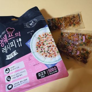 멍쉐프의 레시피 볶음밥 — 5점을 준 리뷰어가 2021년 7월 올린 사용 사진