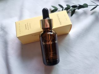 스킨큐어 산다화 비타민c 화이트닝 에센스 30ml — 5점을 준 리뷰어가 2021년 8월 올린 사용 사진