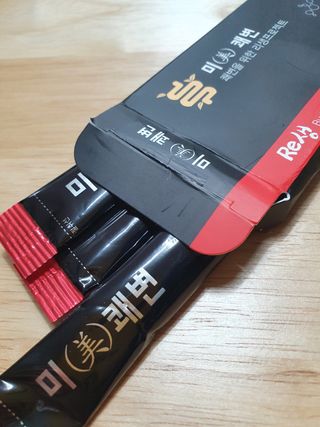 새롬바이오 리생 [미쾌변] 차전자피 식이섬유 건강기능식품 3팩 — 5점을 준 리뷰어가 2021년 6월 올린 사용 사진