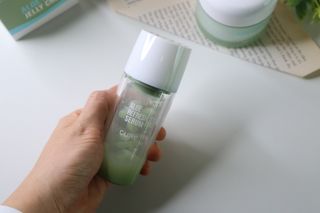 김정문알로에 큐어 큐어 알로에 리프레쉬 젤리 세럼, 큐어 알로에 하이드로 젤리 크림 — 5점을 준 리뷰어가 2021년 2월 올린 사용 사진