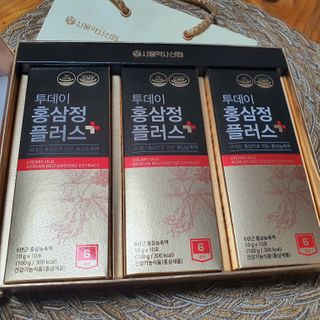 서울약사신협_투데이홍삼정플러스스틱_10g x 30포 — 5점을 준 리뷰어가 2021년 2월 올린 사용 사진