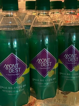 몽베스트 Montbest with Sparkling water Lemon OR Lime 20병(랜덤) — 5점을 준 리뷰어가 2021년 10월 올린 사용 사진