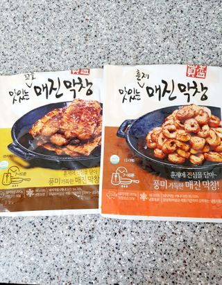 백석푸드시스템 [매진] 맛있는 막창세트 400g — 4.5점을 준 리뷰어가 2021년 6월 올린 사용 사진