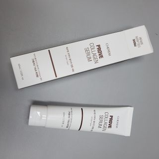 체르엠  프루브 콜라겐 앰플세럼 60ml 1병 — 5점을 준 리뷰어가 2021년 12월 올린 사용 사진