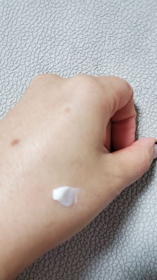 소담스퀘어 상암 유벨르 듀블랑 클렌징 폼 — 5점을 준 리뷰어가 2022년 11월 올린 사용 사진