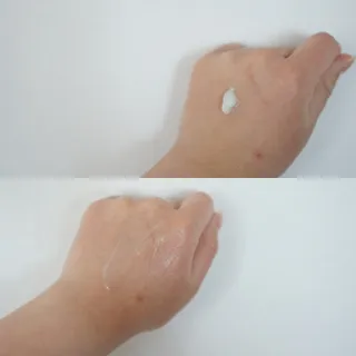 랑벨 랑바이오 블랙 시카 크림 50ml(블랙비 프로폴리스, 시카 4종, 판테놀 10 함유) — 5점을 준 리뷰어가 2022년 4월 올린 사용 사진
