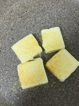 앙투어솔레 아일랜드 구워먹는 치즈 100 자연 치즈 와인안주 300g(100g x 3팩) — 5점을 준 리뷰어가 2022년 8월 올린 사용 사진