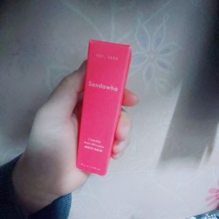 스킨큐어 산다화 카멜리아 안티 링클 멀티밤 — 5점을 준 리뷰어가 2023년 1월 올린 사용 사진