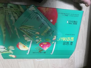 서울약사신협 잘 담은 알로애사과_70ml x 30포 — 5점을 준 리뷰어가 2021년 10월 올린 사용 사진