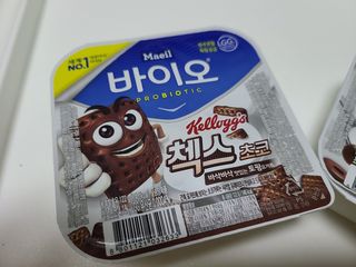 매일바이오 토핑요거트 — 5점을 준 리뷰어가 2021년 5월 올린 사용 사진