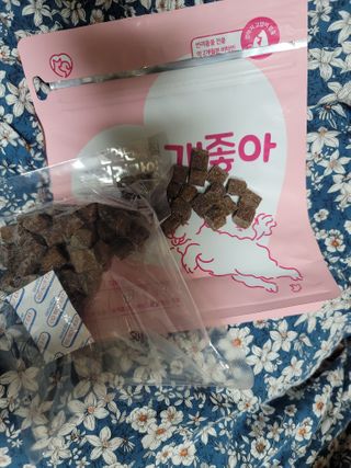 My Pet Care 천연단백질 관절건강에 개좋아 — 5점을 준 리뷰어가 2020년 12월 올린 사용 사진