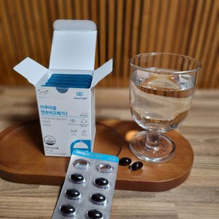 메디포스트 모비타 아쿠아셀 엔초비오메가3 60캡슐 — 4점을 준 리뷰어가 2023년 1월 올린 사용 사진