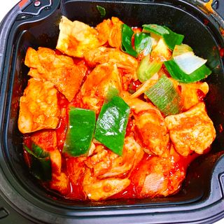 한성기업 무볼레 닭떡볶이+해물떡볶이 2종 세트 — 4점을 준 리뷰어가 2021년 9월 올린 사용 사진