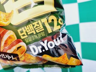 맛있게 채우는 단백질 12g, 닥터유 단백질칩 — 5점을 준 리뷰어가 2023년 12월 올린 사용 사진