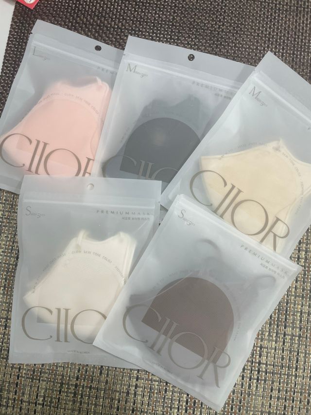 Ciior 씨오르 브이핏 마스크 리뷰 사진