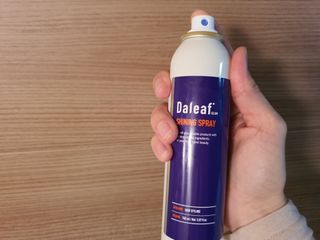 달리프 글램 샤이닝 스프레이 150ml — 5점을 준 리뷰어가 2020년 12월 올린 사용 사진