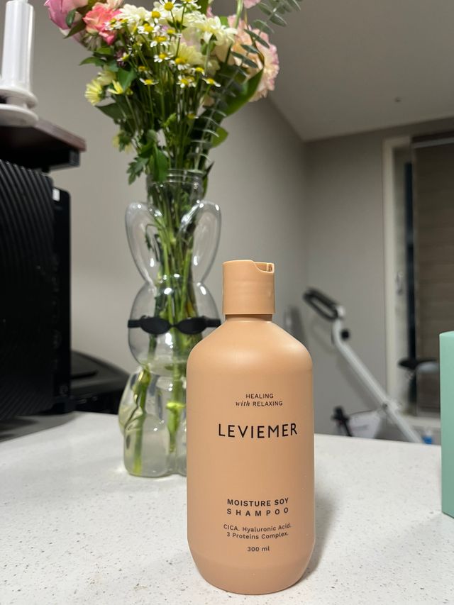 르비에메르 소이 샴푸 300ml 구매평 리뷰 사진