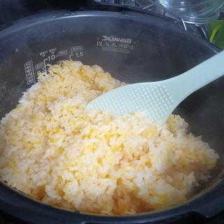 하나로라이스 기능성쌀 5종 1kg  환경을 생각한 다회용 용기 사용 — 5점을 준 리뷰어가 2022년 1월 올린 사용 사진