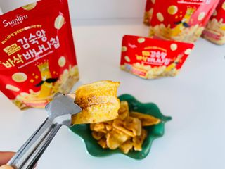 스미후루 코리아 [구매평]감숙왕 바삭 바나나칩(수정본) — 5점을 준 리뷰어가 2025년 8월 올린 사용 사진