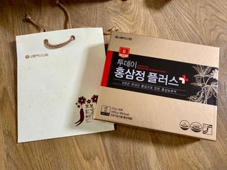 서울약사신협_투데이홍삼정플러스스틱_10g x 30포 — 5점을 준 리뷰어가 2020년 12월 올린 사용 사진