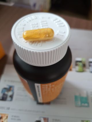 메디타민 비타민B 컴플렉스 — 5점을 준 리뷰어가 2021년 8월 올린 사용 사진