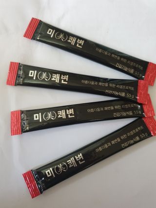 새롬바이오 리생 [미쾌변] 차전자피 식이섬유 건강기능식품 3팩 — 5점을 준 리뷰어가 2021년 6월 올린 사용 사진