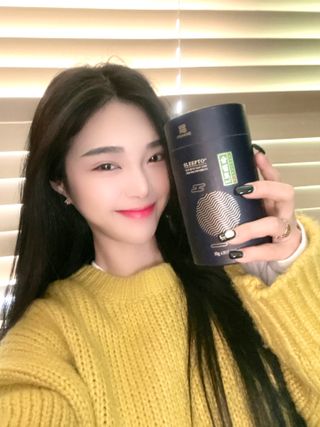 프리마인 자체 기업부설 연구소에서 찾아낸 건강한 수면의 비밀.  슬립토 플러스 30포 — 5점을 준 리뷰어가 2021년 10월 올린 사용 사진