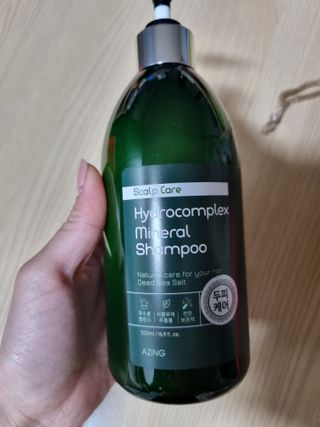 주식회사 에이징 하이드로컴플렉스 미네랄 샴푸 — 5점을 준 리뷰어가 2022년 11월 올린 사용 사진