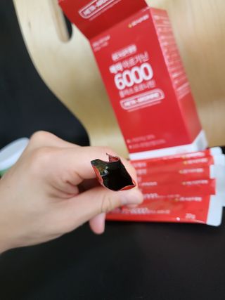 메타아르기닌 GC녹십자웰빙 메타 아르기닌 6000 플러스 오르니틴 — 5점을 준 리뷰어가 2022년 4월 올린 사용 사진