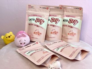 락토조이 구미젤리 복숭아맛 — 5점을 준 리뷰어가 2023년 5월 올린 사용 사진