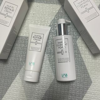 LAB FOR YOU 멀티엑스리페어크림 + 멀티엑스클렌징폼 — 5점을 준 리뷰어가 2022년 10월 올린 사용 사진