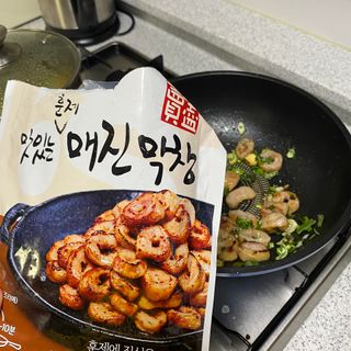 백석푸드시스템 [매진] 맛있는 막창세트 400g — 5점을 준 리뷰어가 2021년 6월 올린 사용 사진