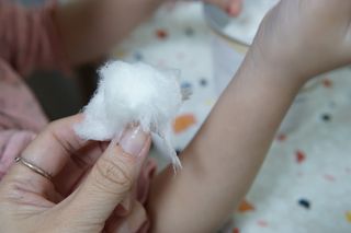 젤리벨리 솜사탕 2종-딸기치즈케이크, 바닐라 — 5점을 준 리뷰어가 2022년 2월 올린 사용 사진