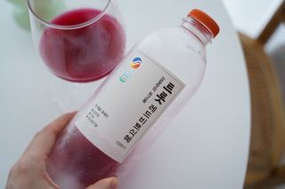 트롯전통식혜 트롯레드비트식혜 1리터 +500리터 — 3점을 준 리뷰어가 2021년 6월 올린 사용 사진