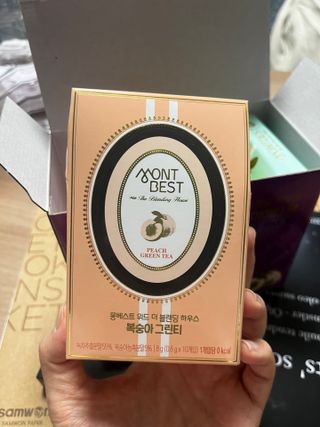 [몽베스트] 위드 더 블랜딩 하우스 _ 버라이어티팩 — 5점을 준 리뷰어가 2024년 1월 올린 사용 사진