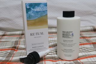레츄얼 더 센트 바디로션 시크릿 파라다이스(500ml) — 5점을 준 리뷰어가 2022년 7월 올린 사용 사진