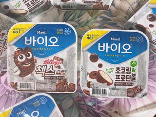 매일바이오 토핑요거트 — 4.5점을 준 리뷰어가 2021년 5월 올린 사용 사진