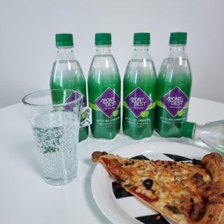 몽베스트 Montbest with Sparkling water Lime20병 — 5점을 준 리뷰어가 2023년 3월 올린 사용 사진