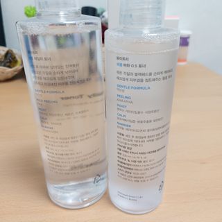 화이트리 비움 데일리 토너, 바하 0.5토너 세트 — 5점을 준 리뷰어가 2021년 3월 올린 사용 사진