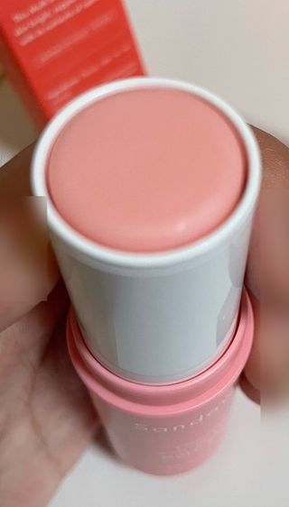 스킨큐어 산다화 카멜리아 안티 링클 멀티밤 — 4점을 준 리뷰어가 2022년 10월 올린 사용 사진