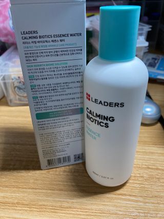 리더스코스메틱 리더스 카밍 바이오틱스 에센스 워터 — 5점을 준 리뷰어가 2021년 3월 올린 사용 사진