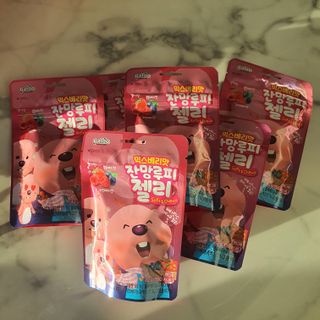 [팔도] 잔망루피젤리 믹스베리맛 42g 8개 — 5점을 준 리뷰어가 2022년 2월 올린 사용 사진