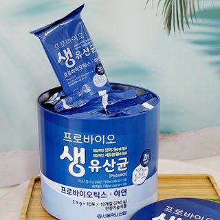서울약사신협_프로바이오생유산균_2.5G x 100포 — 5점을 준 리뷰어가 2021년 4월 올린 사용 사진