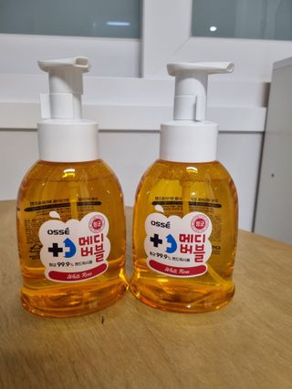 오쎄 메디버블 핸드워시폼 500ml 1+1 — 5점을 준 리뷰어가 2023년 4월 올린 사용 사진