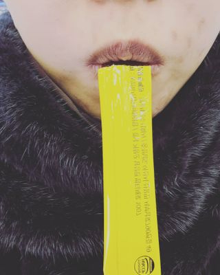 자연에온 경남제약 비타민 쉬머 저분자콜라겐 20g x 30포 — 5점을 준 리뷰어가 2021년 12월 올린 사용 사진