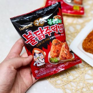 삼양냉동 [삼양] 불닭참치마요구운주먹밥+불닭볶음김치구운주먹밥 2세트구성 — 5점을 준 리뷰어가 2021년 2월 올린 사용 사진