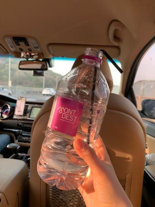몽베스트 MONTBEST 1L 12입 — 5점을 준 리뷰어가 2022년 3월 올린 사용 사진