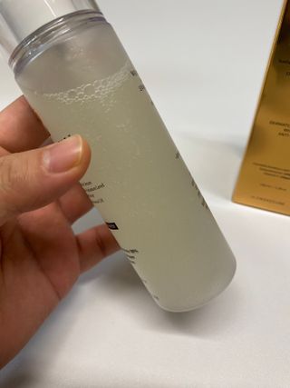 오투에니원 화이트스완 센텔라 루미너스 미스트 세럼 100ml — 5점을 준 리뷰어가 2023년 1월 올린 사용 사진